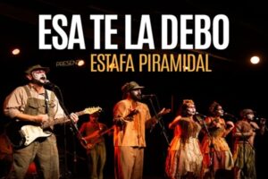 Noche de Murga en El Teatro Roma: Se Presenta “Esa te la Debo”