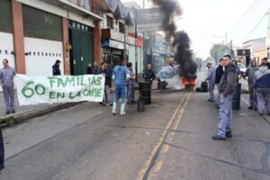 Cerró la emblemática metalúrgica Vaspia de Lanús. Dejó sin empleo a unos 60 trabajadores.