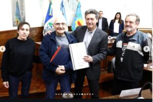 Homenaje a Horacio Ramos en el HCD de Avellaneda