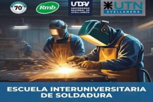 Escuela Interuniversitaria de Soldadura: inscripción a los cursos abiertos a toda la comunidad