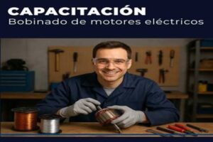 Curso de bobinado de motores eléctricos Dictado por la UTN Avellaneda.