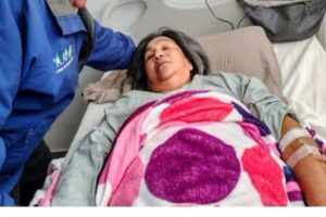 Milagro Sala presa política del sistema de hace más de 10 años. Su vida está en riesgo.