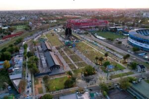 El Parque del Fútbol cumple 3 años