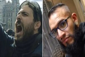 Libertad a Milton Tolomeo y Eneas Gallo. Presos por participar de la movilización contra la Ley de Reforma Laboral (Esclavista).