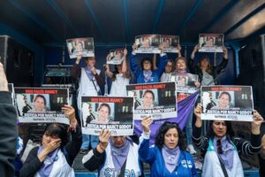 Paro nacional docente por el femicidio de Nancy Godoy en Corrientes
