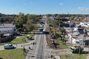 Avanza el último tramo de la Autovía Rivadavia en Ensenada