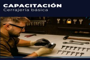 La UTN Avellaneda da inicio al curso de Cerrajería Básica