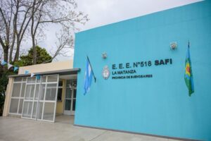 Dos nuevos edificios educativos en La Matanza