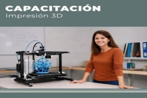 Impresión 3D: nuevo curso de la UTN Avellaneda