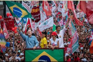 Luchar Sirve. Lula Da Silva logró salvar a Brasil de la tragedia del Neofascismo.