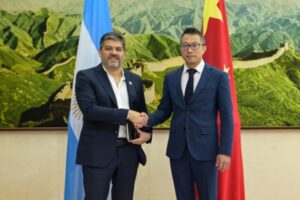La Provincia estrecha vínculos con China en materia energética y comercial
