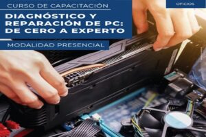 Diagnóstico y reparación de PC: capacitate en la UTN Avellaneda