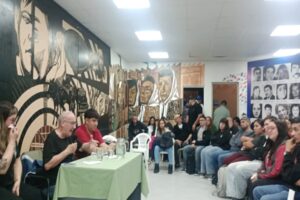 Conversatorio con Pablo Díaz -sobreviviente de la Noche de los Lápices- en Espacio de la Memoria de Avellaneda.