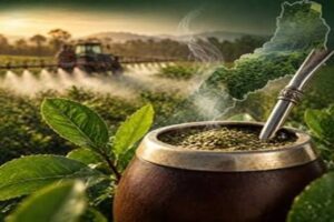 Mate con glifosato