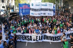 La 5° Marcha Federal Universitaria se realizará este jueves 15 frente al Congreso de la Nación.