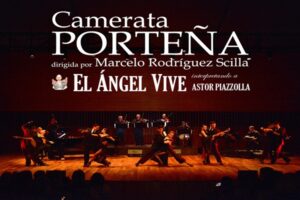 La Camerata Porteña en el Teatro Roma. Interpretará la Obra de Astor Piazzolla