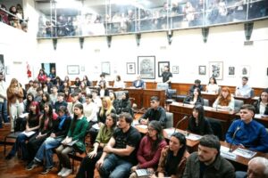 Asumió el nuevo Concejo de la Juventudes de Avellaneda 2026