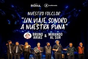 Un Viaje Sonoro a Nuestra Puna. Bruno Arias + Mirando al Sur.