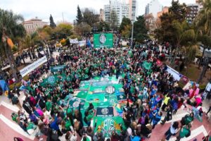 Culminó el 39ºEncuentro Plurinacional de Mujeres y Diversidades.