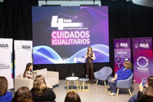 “4tas Jornadas Municipales sobre Cuidados Igualitarios” en Tierra del Fuego.