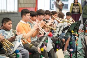 Aniversarios de las orquestas “Creer es crear” y “El Docke musical”