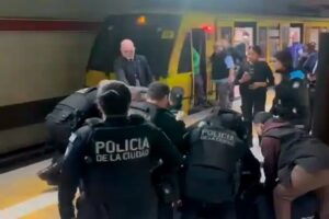 La policía de Jorge Macri detuvo a metrodelegados