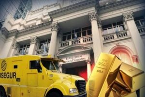 Timba financiera. El Banco Central perdió US$ 1.000 millones especulando con el oro de las reservas.