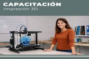 Impresión 3D: nuevo curso de la UTN Avellaneda